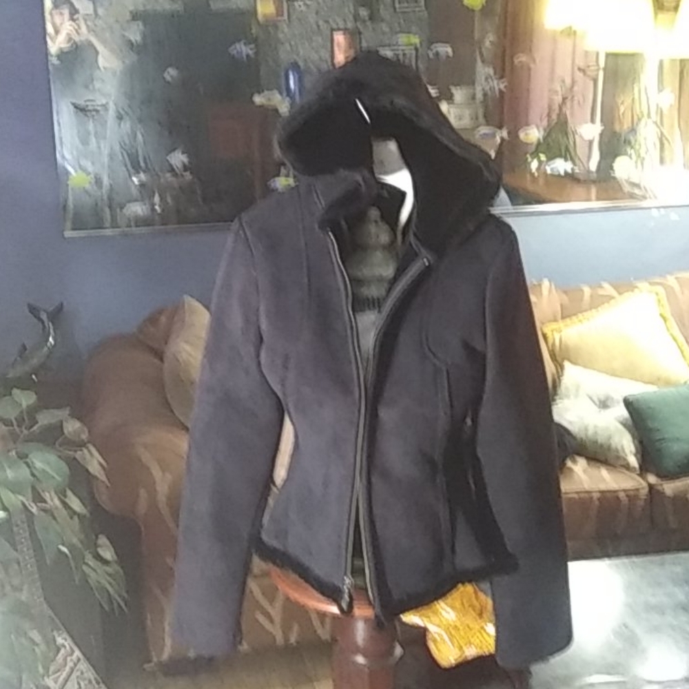 Black coat
